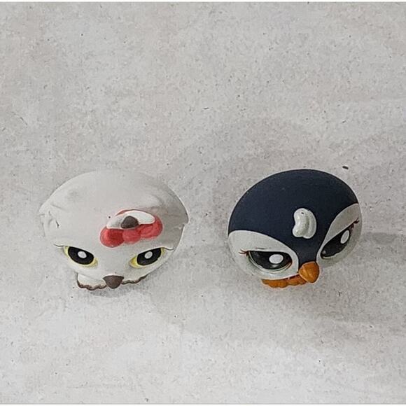 LPS LITTLEST PET SHOP bundle lot of #1494 Penguin‎ OWL 369 - Picture 3 of 6